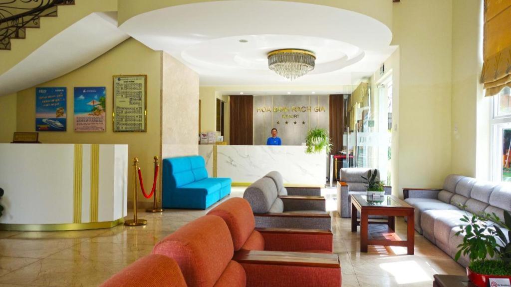 Hoa Binh - Rach Gia Resort Екстериор снимка