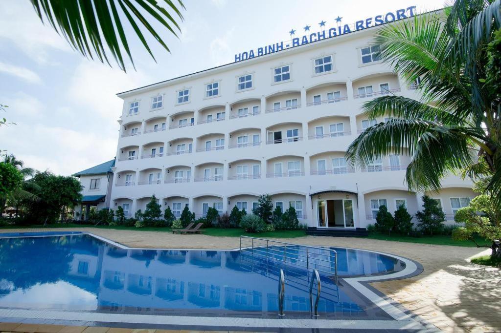 Hoa Binh - Rach Gia Resort Екстериор снимка