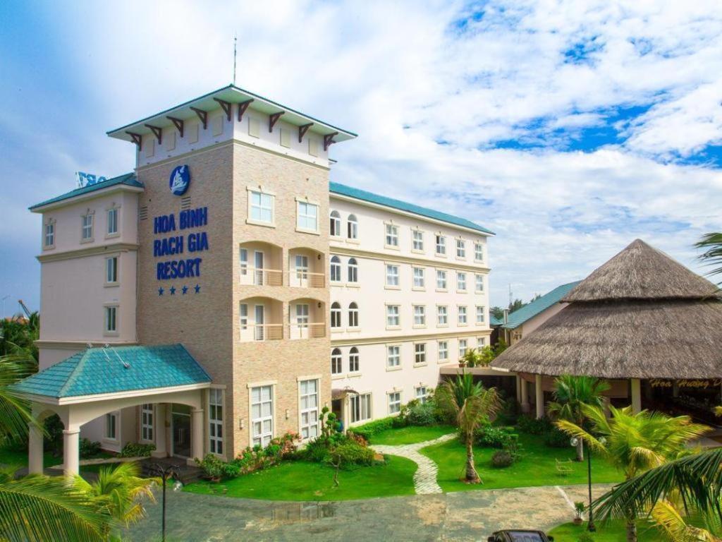 Hoa Binh - Rach Gia Resort Екстериор снимка